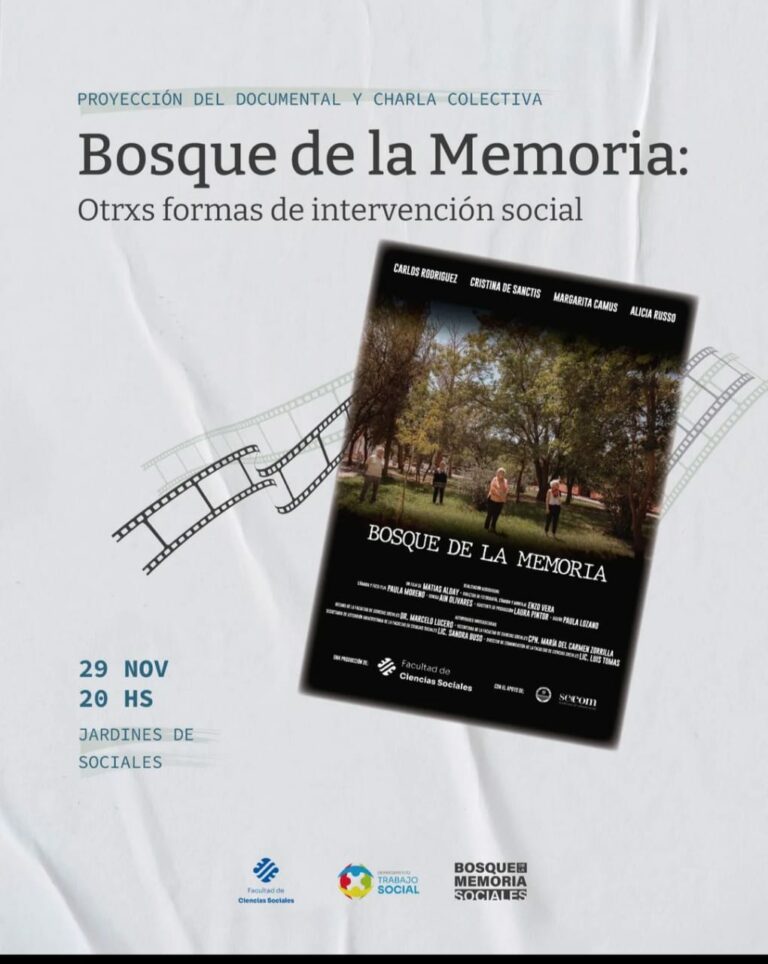 Documental: «Bosque de la Memoria»