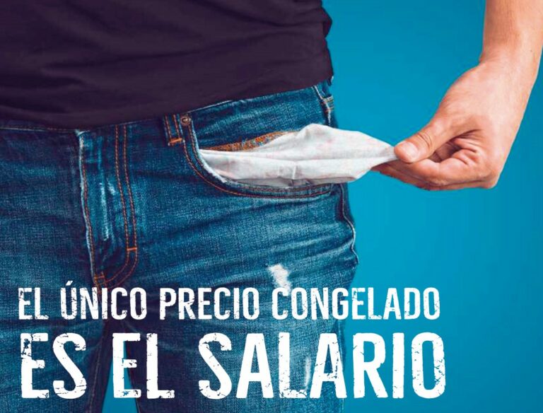 Ajuste por decreto sin mejoras salariales