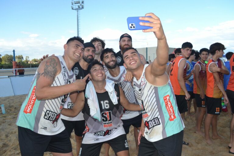 Alianza campeón del Arena 1000 de beach handball en San Juan