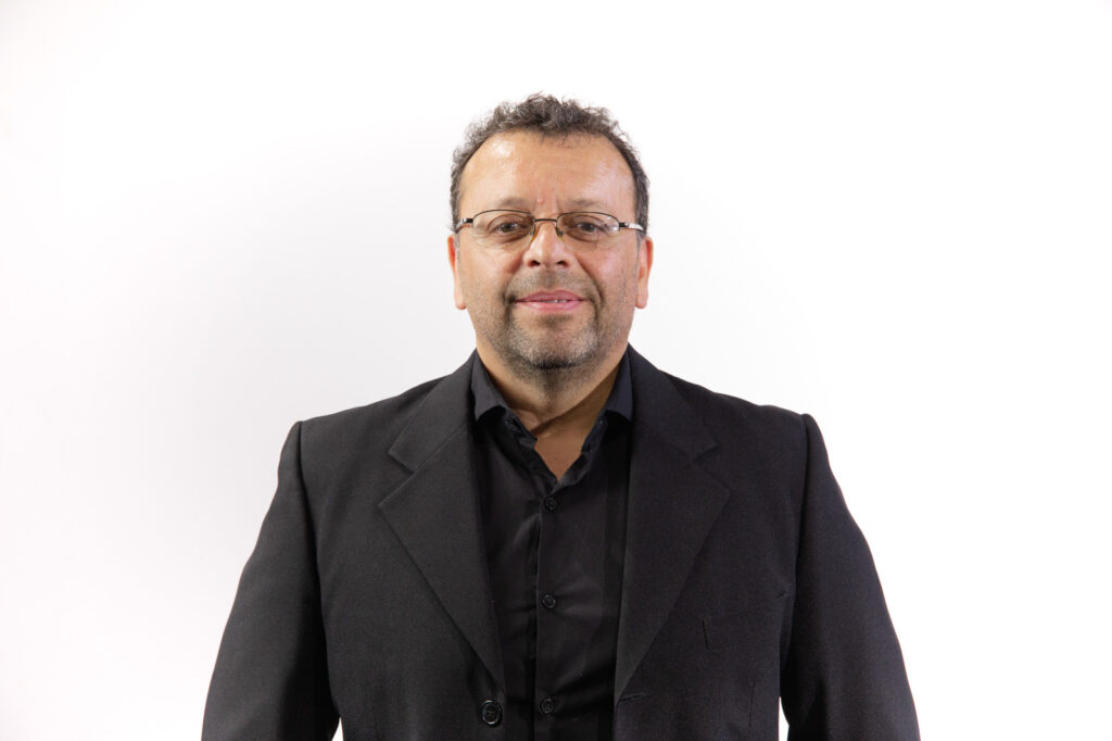 Téc. Luis Bonatti: Director de Radio Universidad de San Juan.