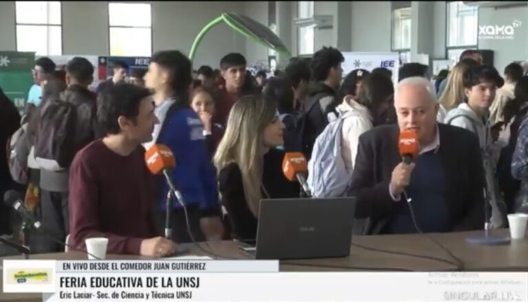 “La ciencia también enamora”: Eric Laciar en la FEDU 2025 .