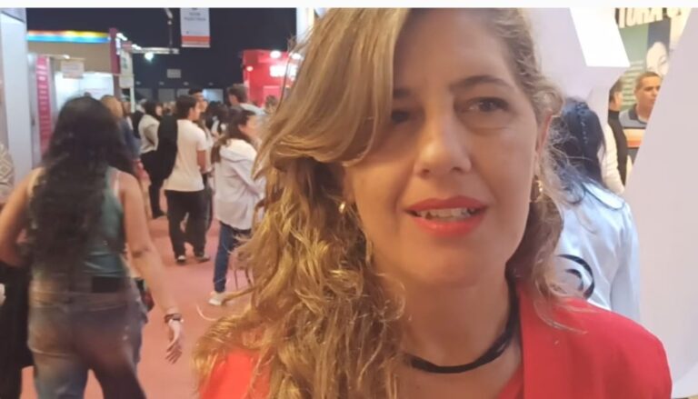 Escritora sanjuanina en la Feria Internacional del libro 2025