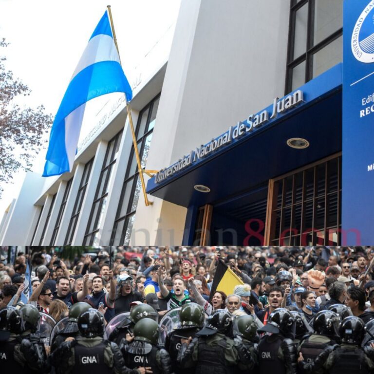 Democracia con acento sanjuanino: la UNSJ eligió en paz en un país en permanente tensión.