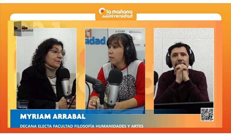 MYRIAM ARRABAL DECANA RE-ELECTA EN FFHA