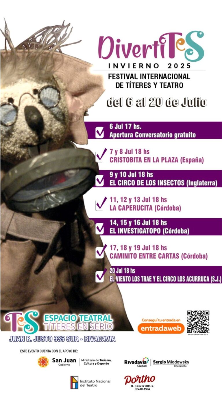 FESTIVAL INTERNACIONAL DE TITERES Y TEATRO