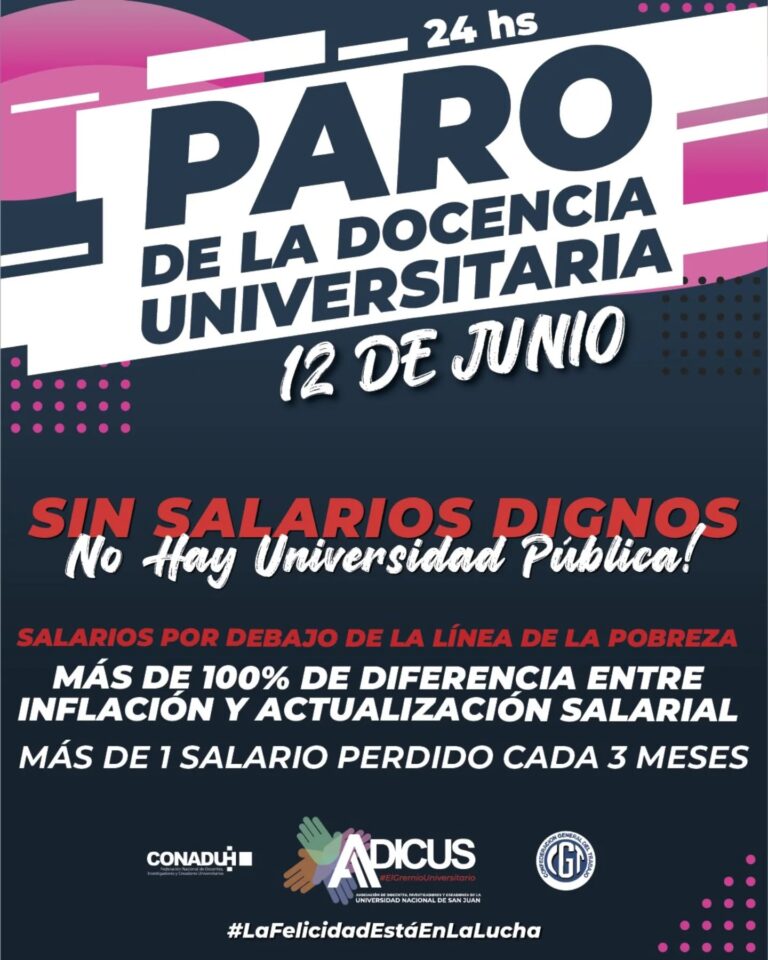 PARO DOCENTE 12-6